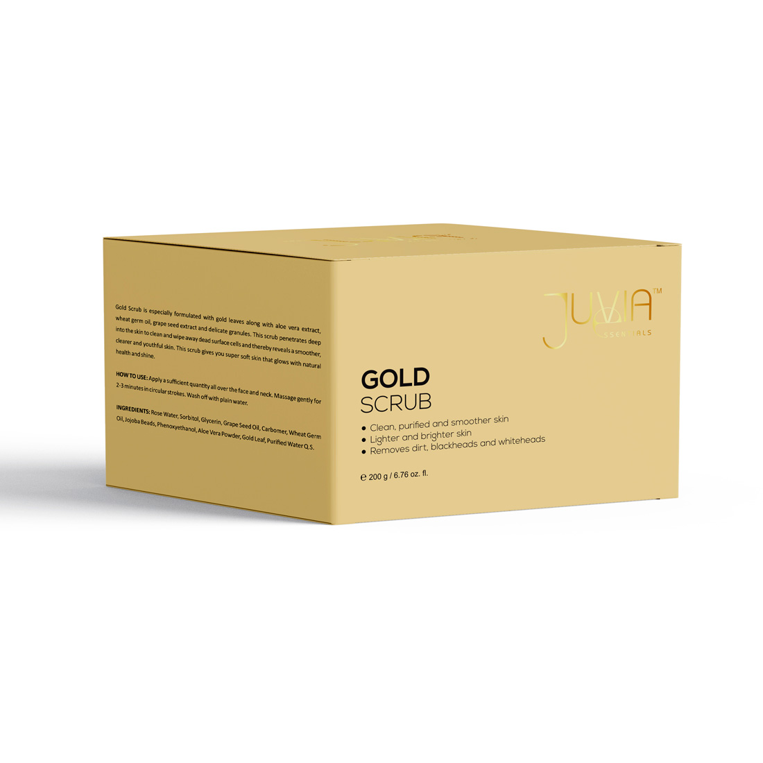 Gold Facial Scrub 200 G