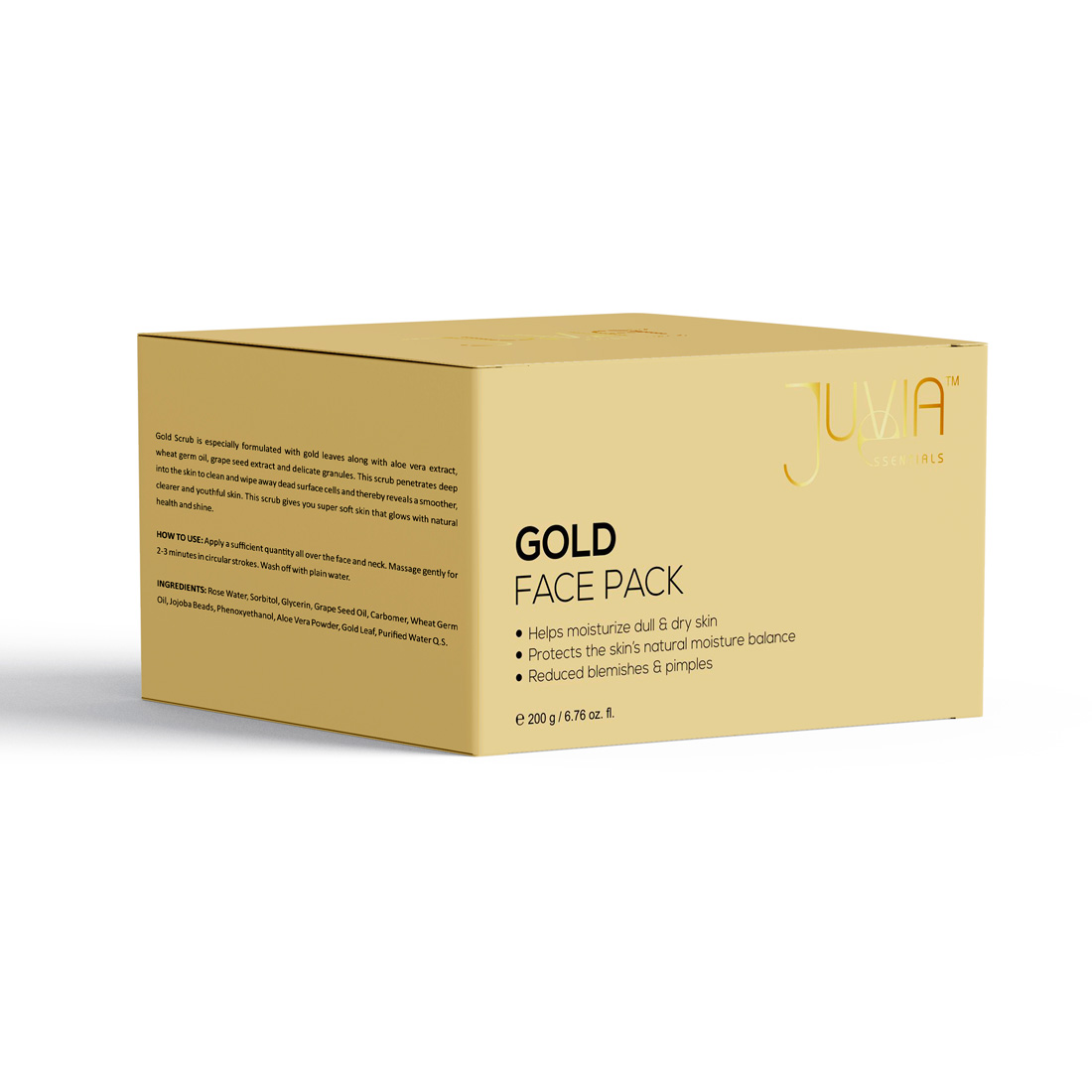 Gold Face Pack 200 G