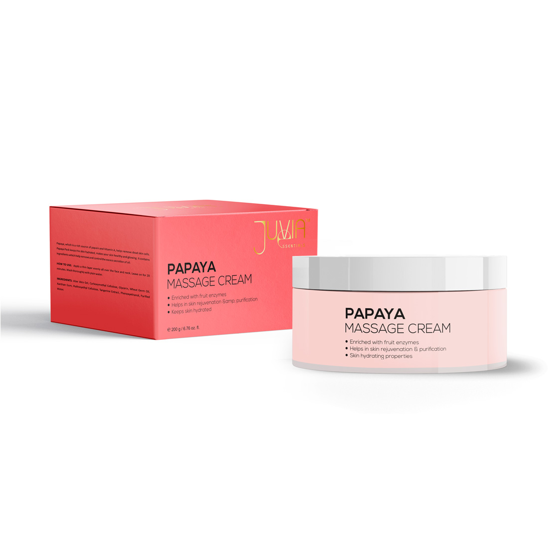 Papaya Massage Cream 200 G