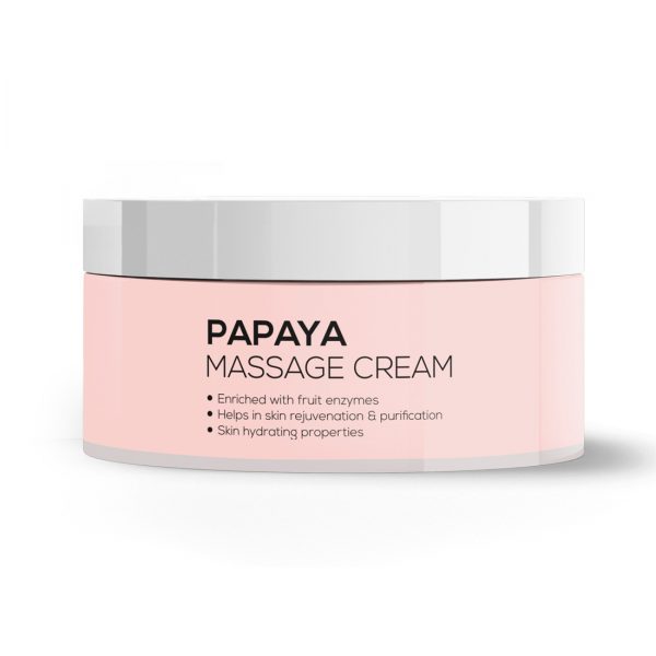 Papaya Massage Cream 200 G