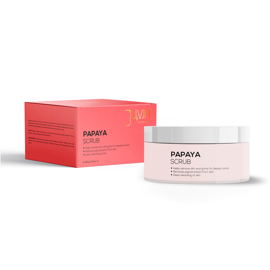 Papaya Facial Scrub 200 G