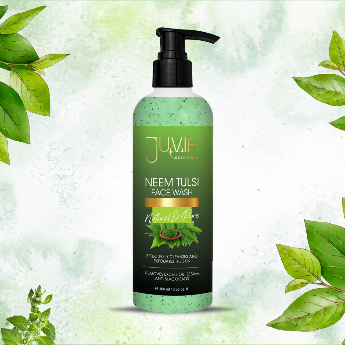 Neem Tulsi Face Wash 100ml