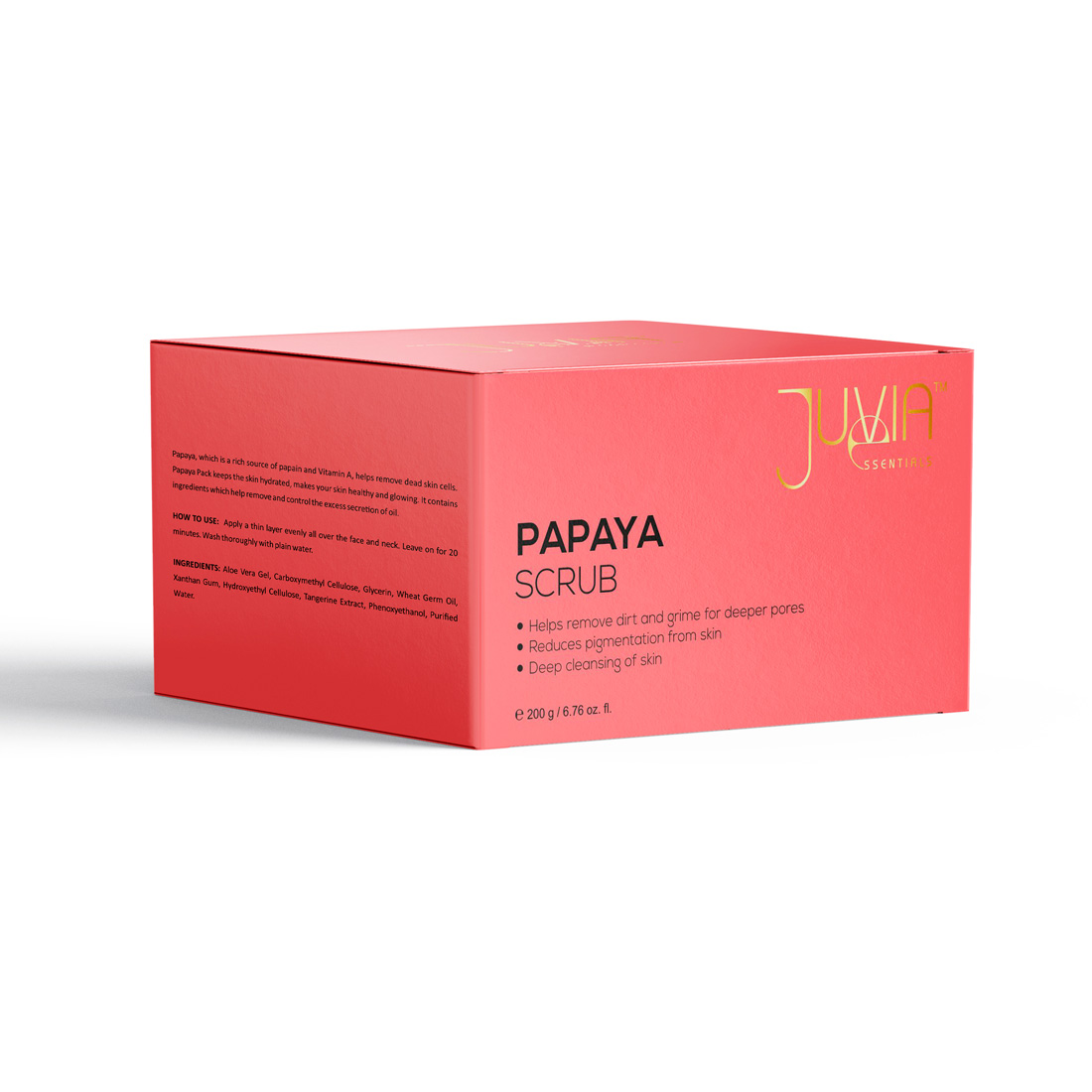 Papaya Facial Scrub 200 G