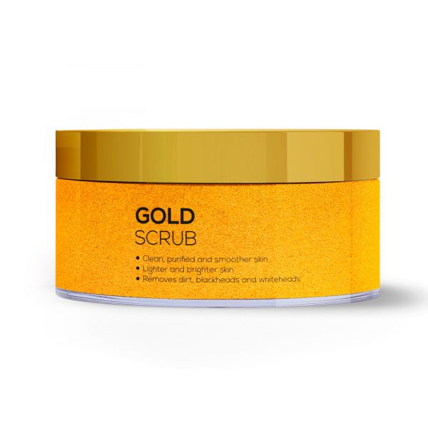 Gold Facial Scrub 200 G